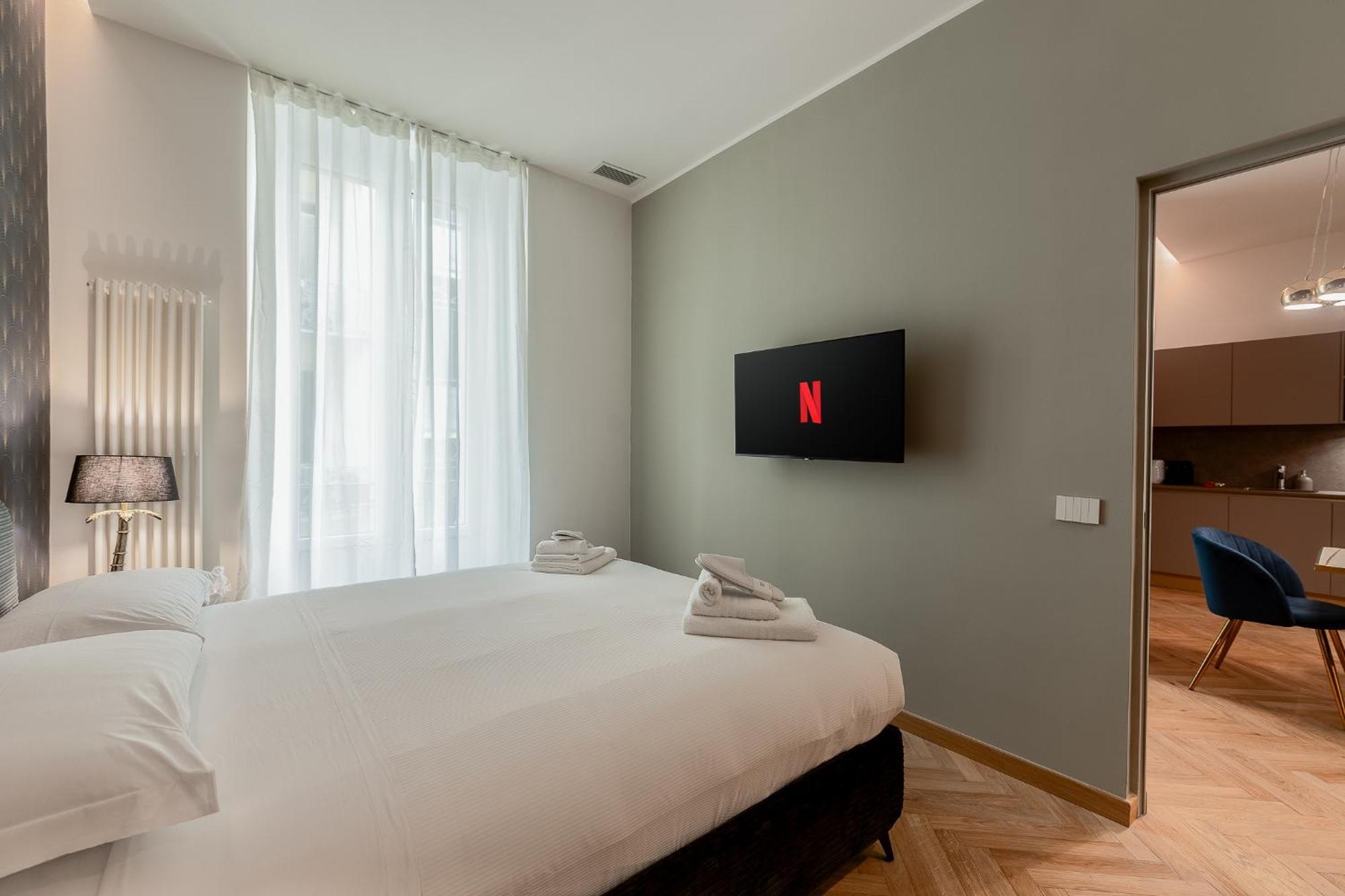 Luxury Apartment - Near Stazione Centrale Milano Dış mekan fotoğraf